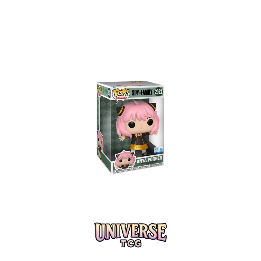Funko Pop! Spy x Familiy - 10" Anya Forger Jumbo