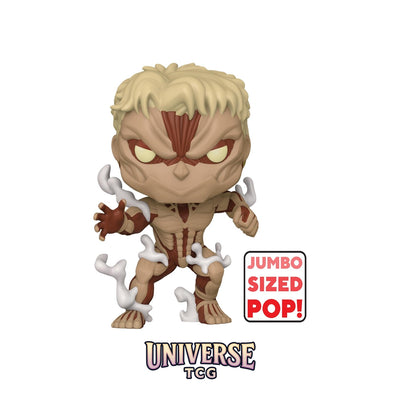 Funko Pop! Attack on Titan - 10" Armored titan