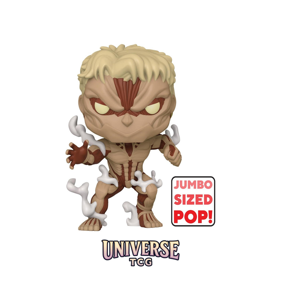 Funko Pop! Attack on Titan - 10" Armored titan