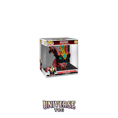 Funko Pop! Yu-Gi-Oh! - 10" Harpie's Pet Dragon