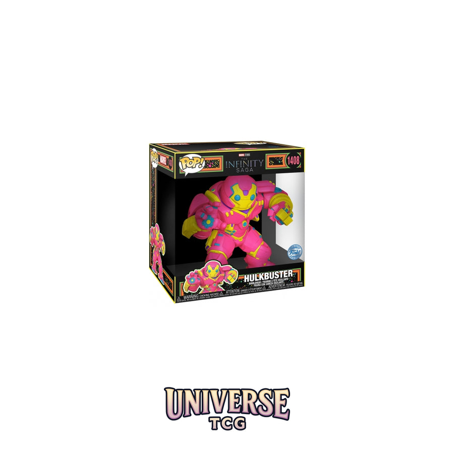 Funko Pop! Marvel - 10" Hulkbuster (black light)