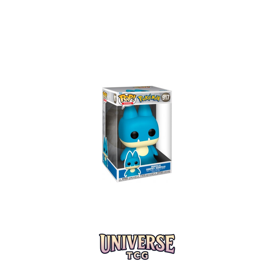Funko Pop! Pokémon - 10" Munchlax 25 cm (EMEA)