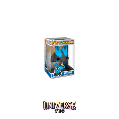Funko Pop! Pokémon - 10" Lucario 25cm (EMEA)