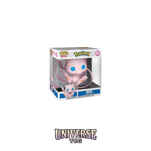 Funko Pop! Pokémon - 10" Mew 10" 25 cm (EMEA)
