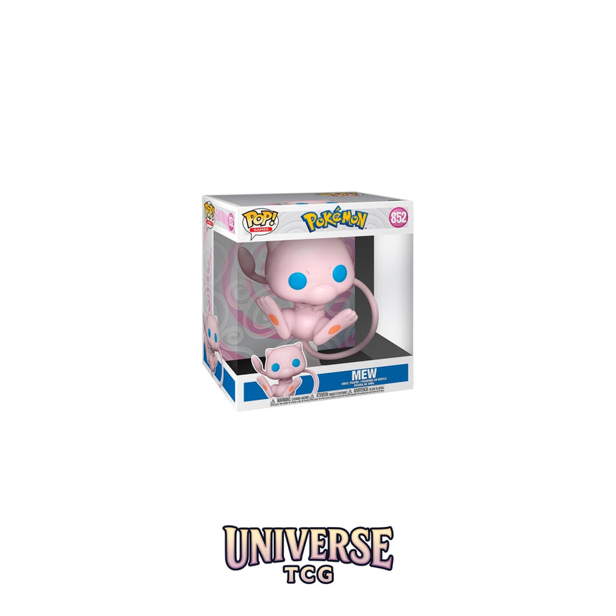 Funko Pop! Pokémon - 10" Mew 10" 25 cm (EMEA)