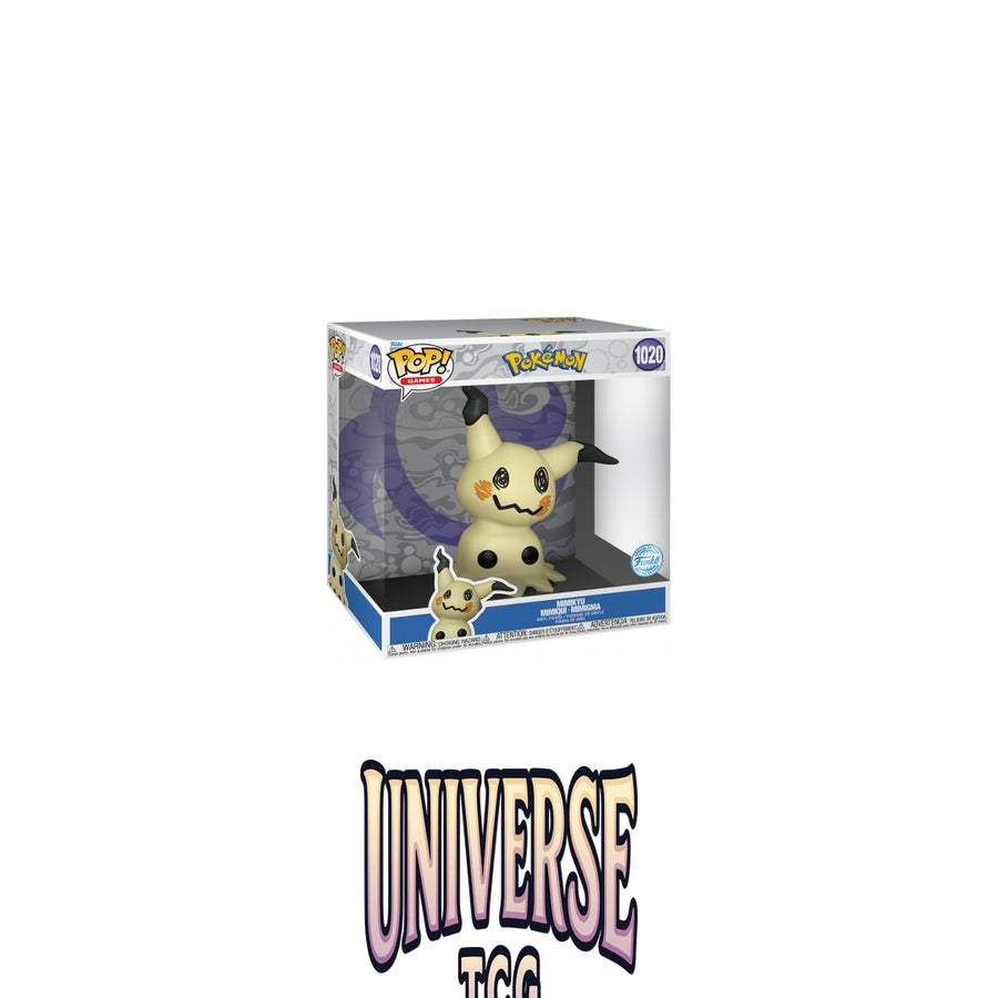 Funko Pop! Pokémon - 10" Mimikyu