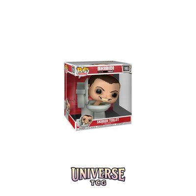 Funko Pop! Collectible - 10" Skibidi Toilet