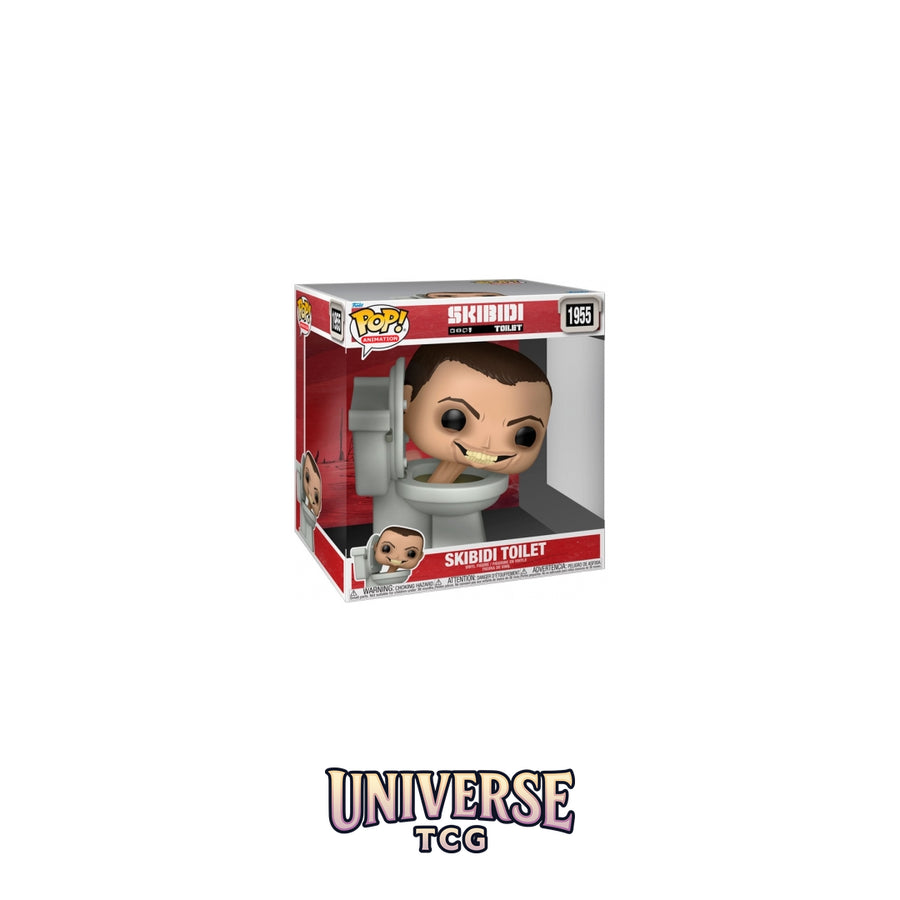 Funko Pop! Collectible - 10" Skibidi Toilet