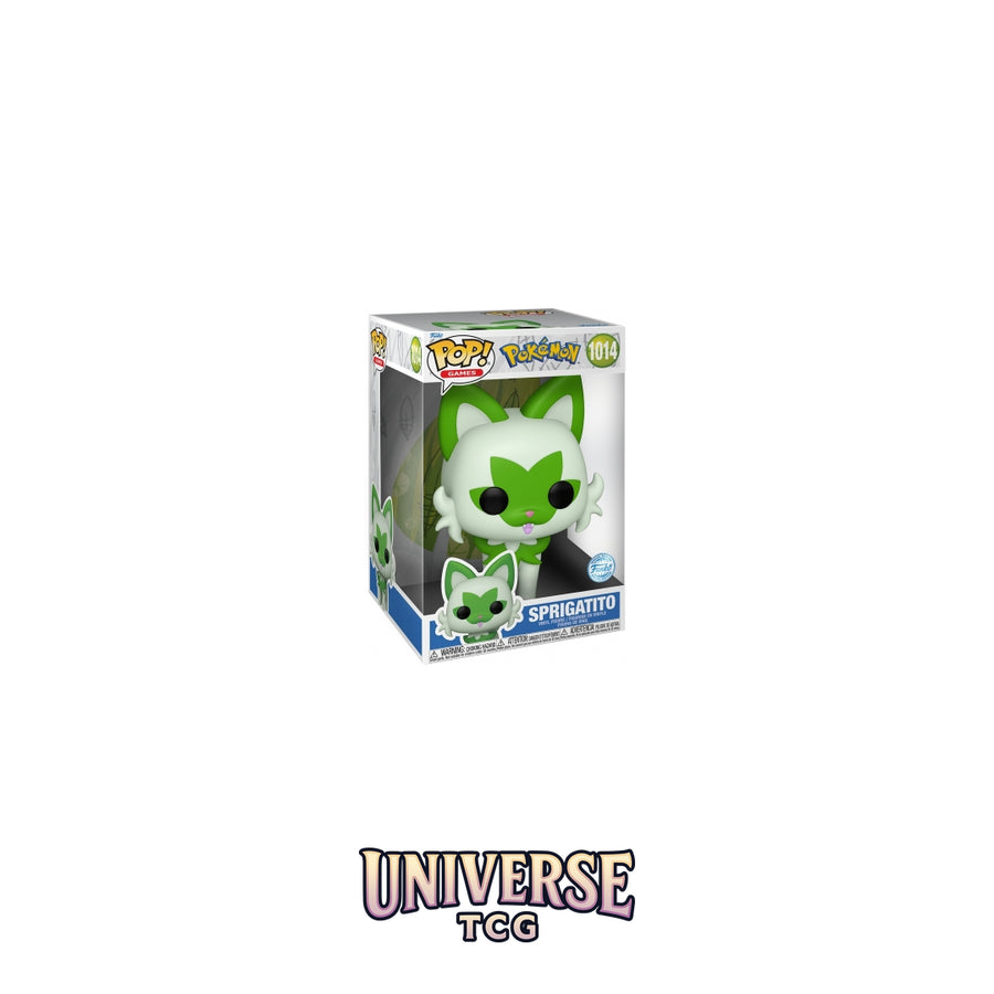 Funko Pop! Pokémon - 10" Sprigatito
