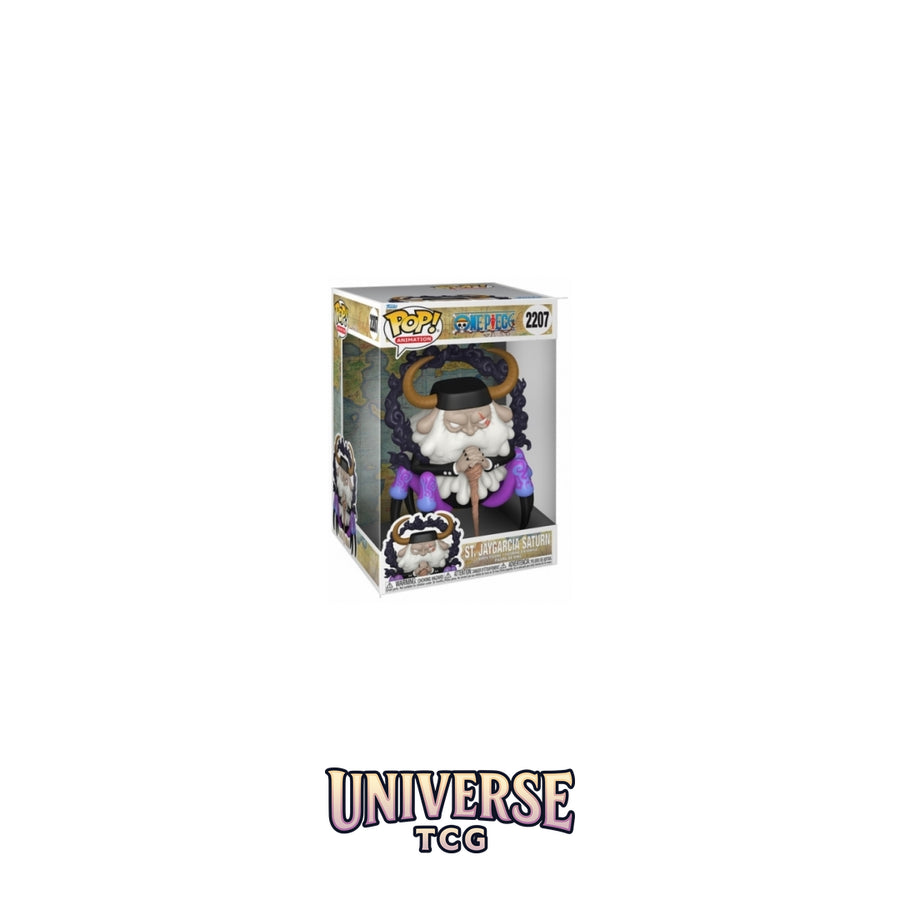 Funko Pop! One Piece - 10" St. Jaygarcia Saturn