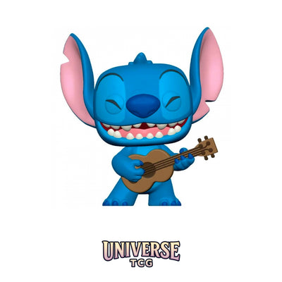 Funko Pop! Collectible - 10" Stitch with Ukelele Exclusive -...