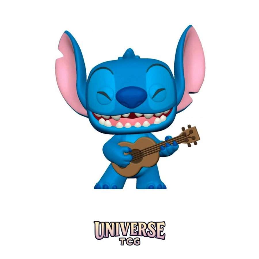 Funko Pop! Collectible - 10" Stitch with Ukelele Exclusive -...