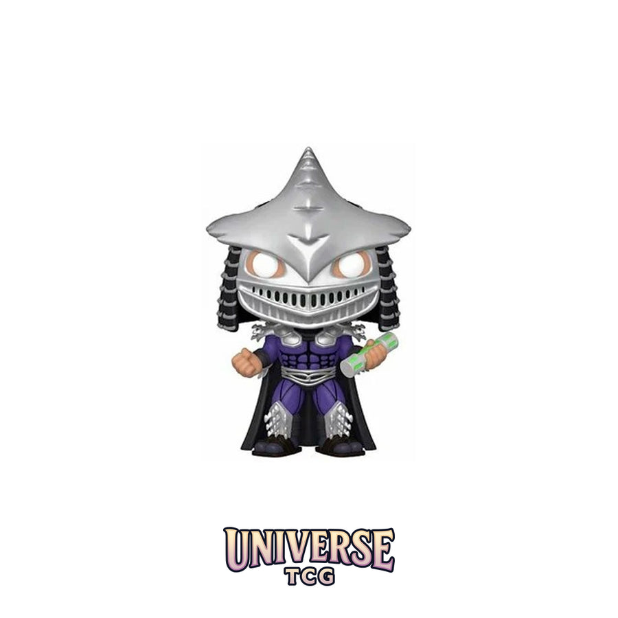 Funko Pop! Tortugas Ninja - 10" Super Shredder