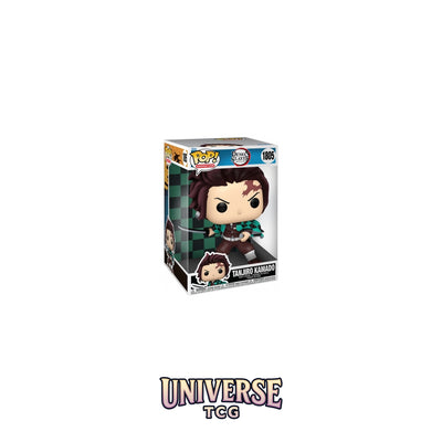 Funko Pop! Demon Slayer - 10" Tanjiro Kamado Demon Slayer -...
