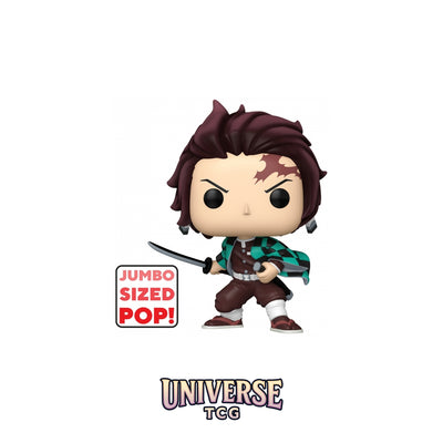 Funko Pop! Demon Slayer - 10" Tanjiro Kamado Demon Slayer -...