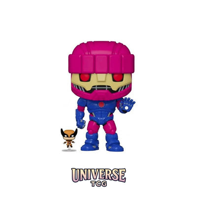 Funko Pop! Collectible - 10" Xmen-Sentinel w/Wolverine wCH  -...