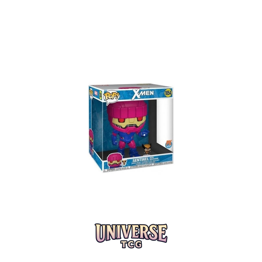 Funko Pop! Collectible - 10" Xmen-Sentinel w/Wolverine wCH  -...