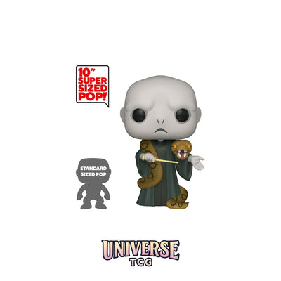 Funko Pop! Collectible - 109 Voldemort with Nagini 10" 25 cm...