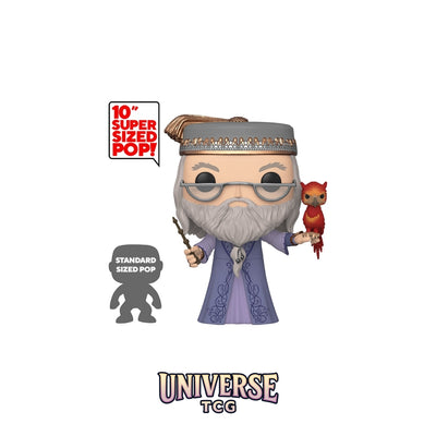 Funko Pop! Harry... - 110 Dumbledore w/Fawkes 10"