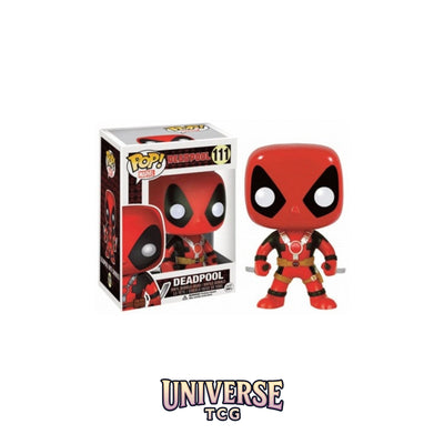Funko Pop! Deadpool - 111 Deadpool Two Swords
