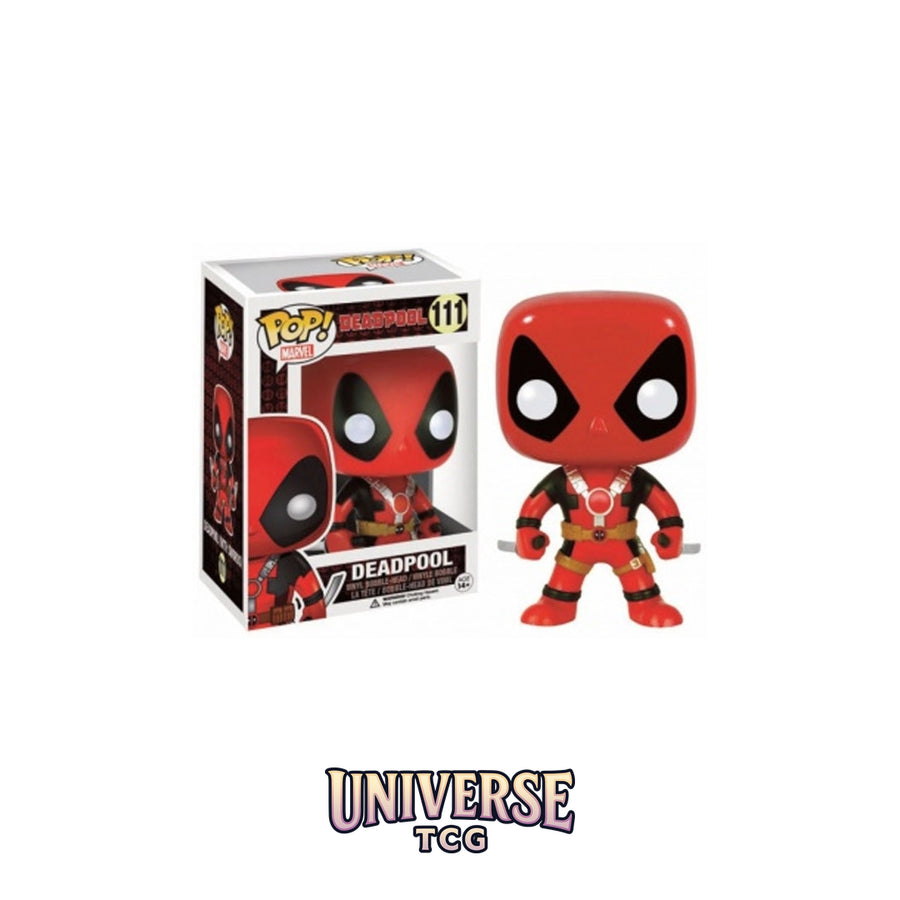 Funko Pop! Deadpool - 111 Deadpool Two Swords