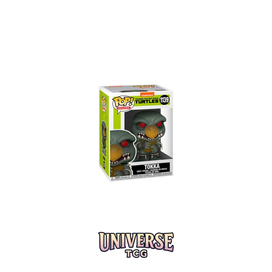 Funko Pop! Tokka - 1139 TMNT 2