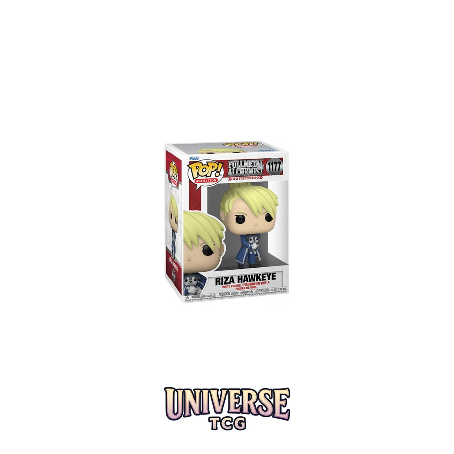 Funko Pop! Collectible - 1177 Riza Fullmetal Alchemist