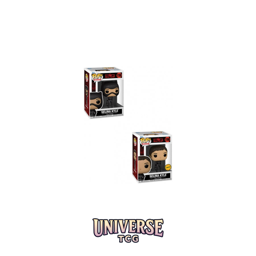 Funko Pop! DC... - 1190 Selina Kyle CASE 5+1 Chase