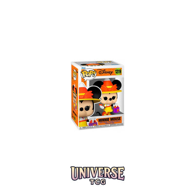 Funko Pop! Disney - 1219 Minnie TrickorTreat Disney