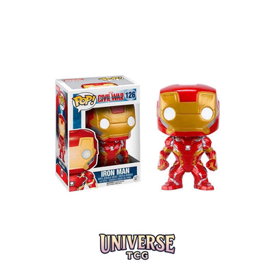 Funko Pop! Marvel - 126 Civil War Iron Man