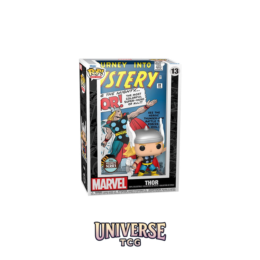 Funko Pop! Marvel - 13 Comic Cover Classic Thor Marvel