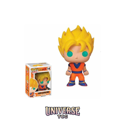 Funko Pop! Bola de Dragón - 14 Goku Super Saiyan