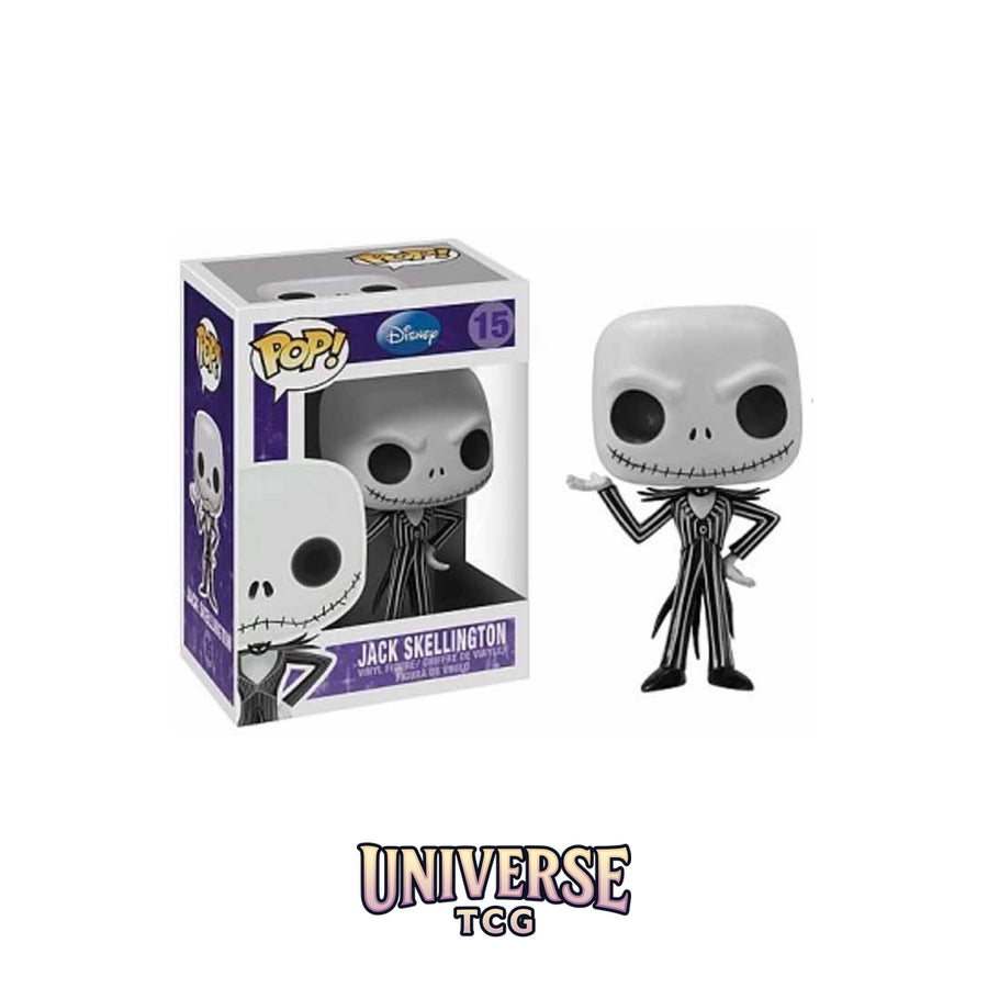 Funko Pop! Jack... - 15 Nighmare Before Christmas