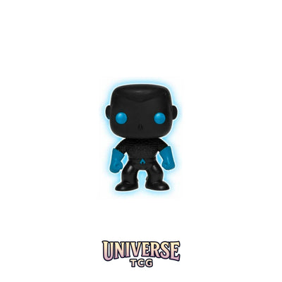 Funko Pop! Collectible - 16 Aquaman Silhouette Brilla en la...