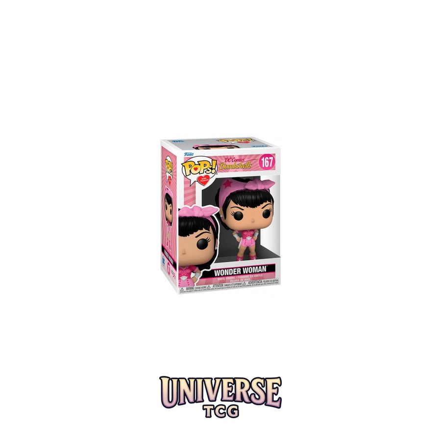 Funko Pop! Bombshell Wonder... - 167 Awareness