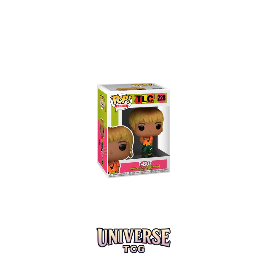 Funko Pop! T-Boz - 228 TLC