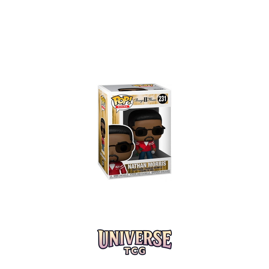 Funko Pop! Nathan Morris -... - 231 Boyz II Men