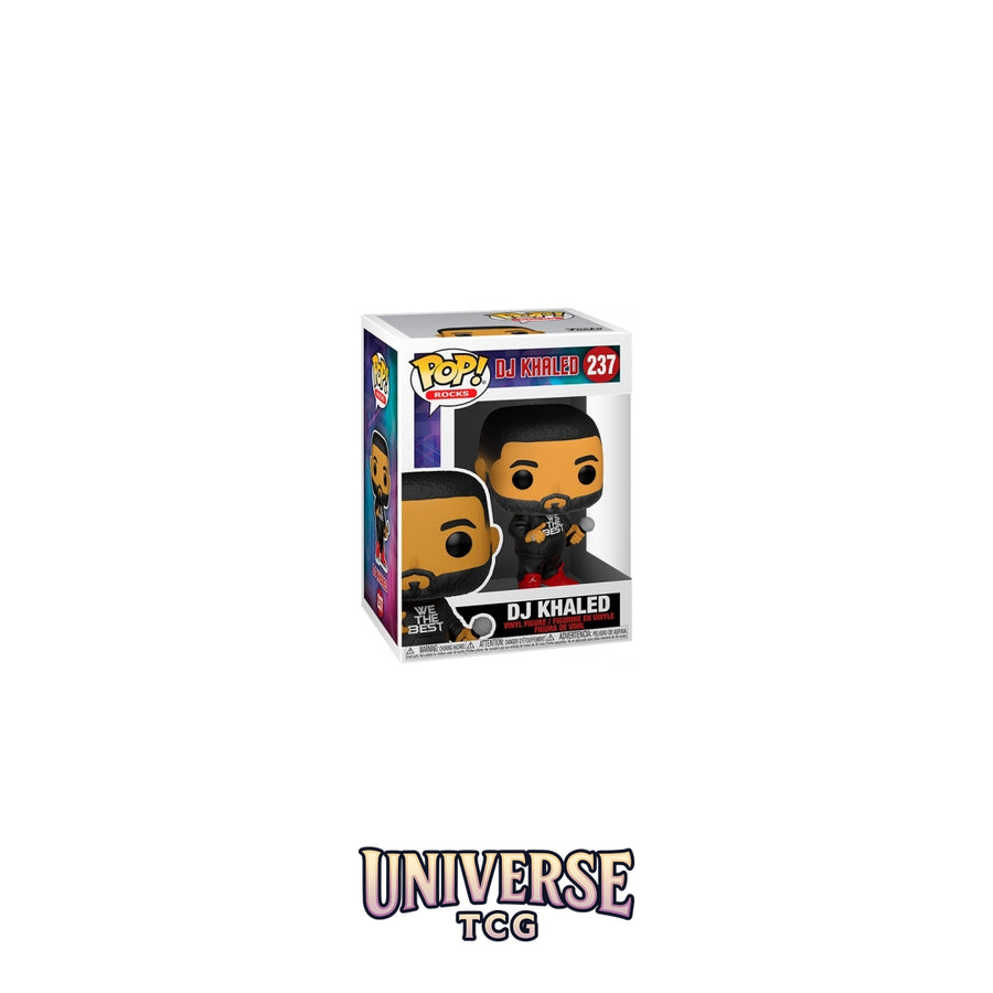 Funko Pop! DJ Khaled - 237 TLC