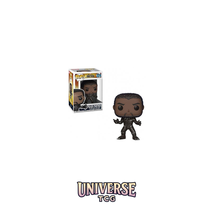 Funko Pop! Black... - 273 Black Panther CASE 5+1
