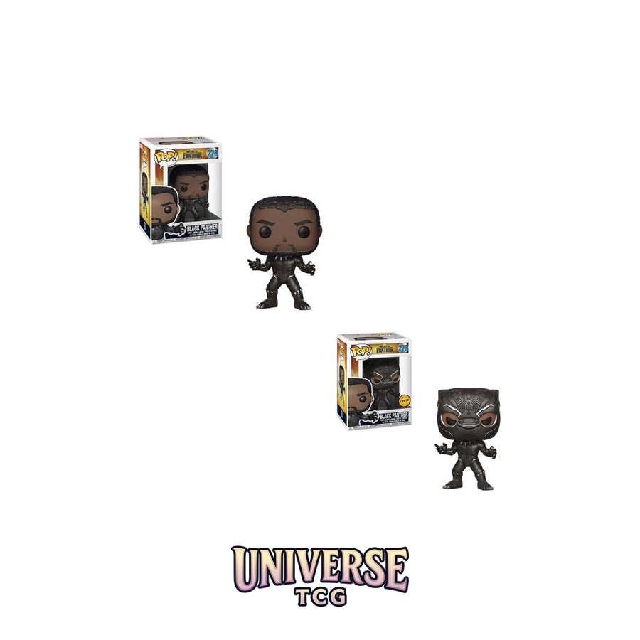 Funko Pop! Black... - 273 Black Panther CASE 5+1