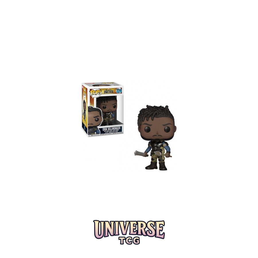 Funko Pop! Black Panther - 278 Killmonger CASE 5+1