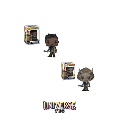 Funko Pop! Black Panther - 278 Killmonger CASE 5+1