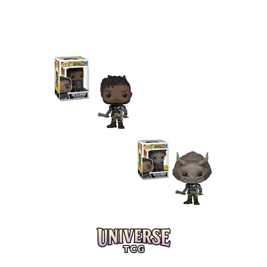 Funko Pop! Black Panther - 278 Killmonger CASE 5+1
