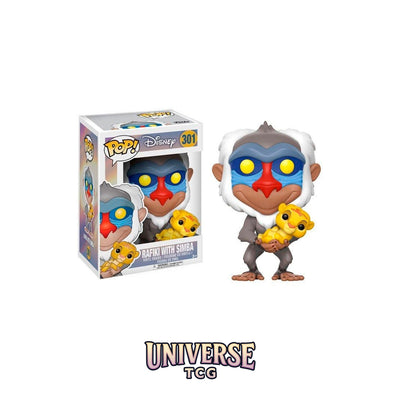 Funko Pop! El Rey... - 301 Rafiki with Baby Simba