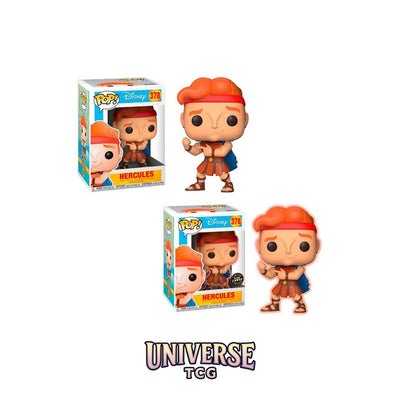 Funko Pop! Disney - 378 Hercules Case 5+1 Chase