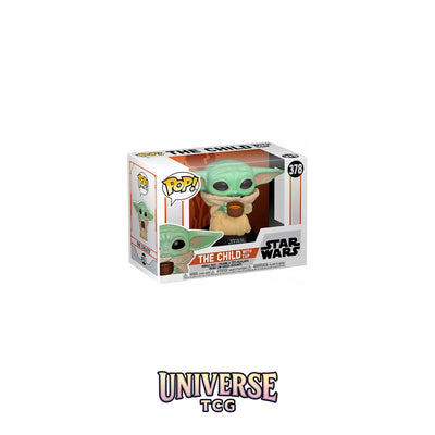 Funko Pop! The Child with Cup... - 378 Mandalorian