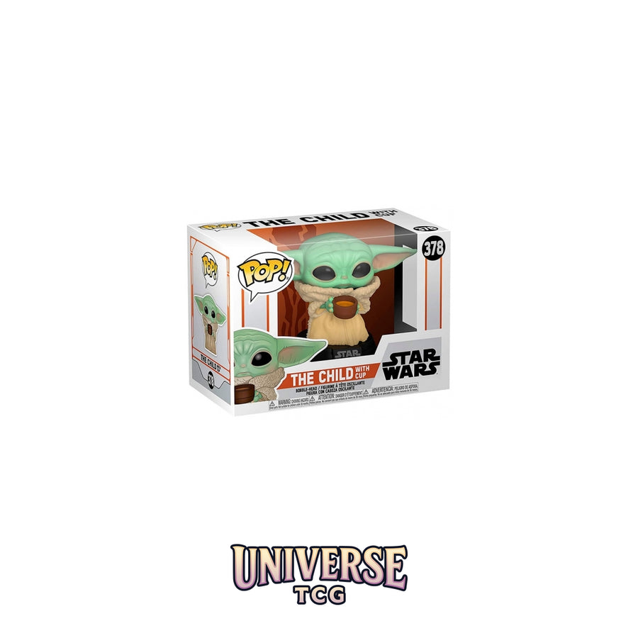 Funko Pop! The Child with Cup... - 378 Mandalorian