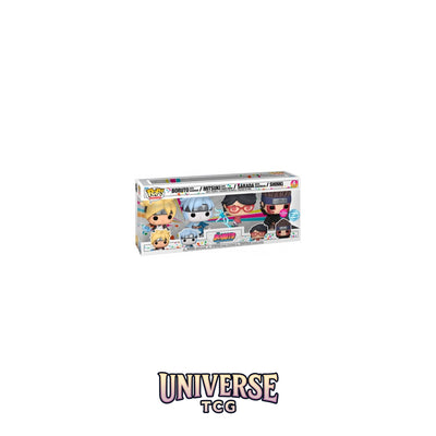 Funko Pop! Pack Boruto - 4
