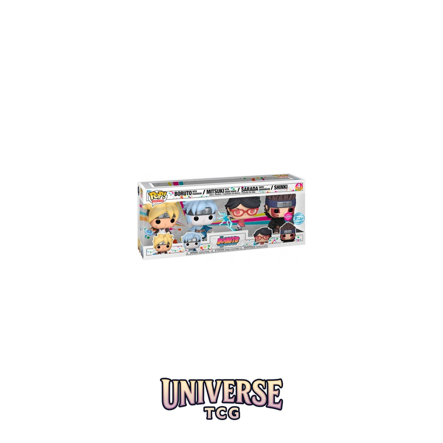 Funko Pop! Pack Boruto - 4