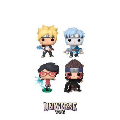 Funko Pop! Pack Boruto - 4